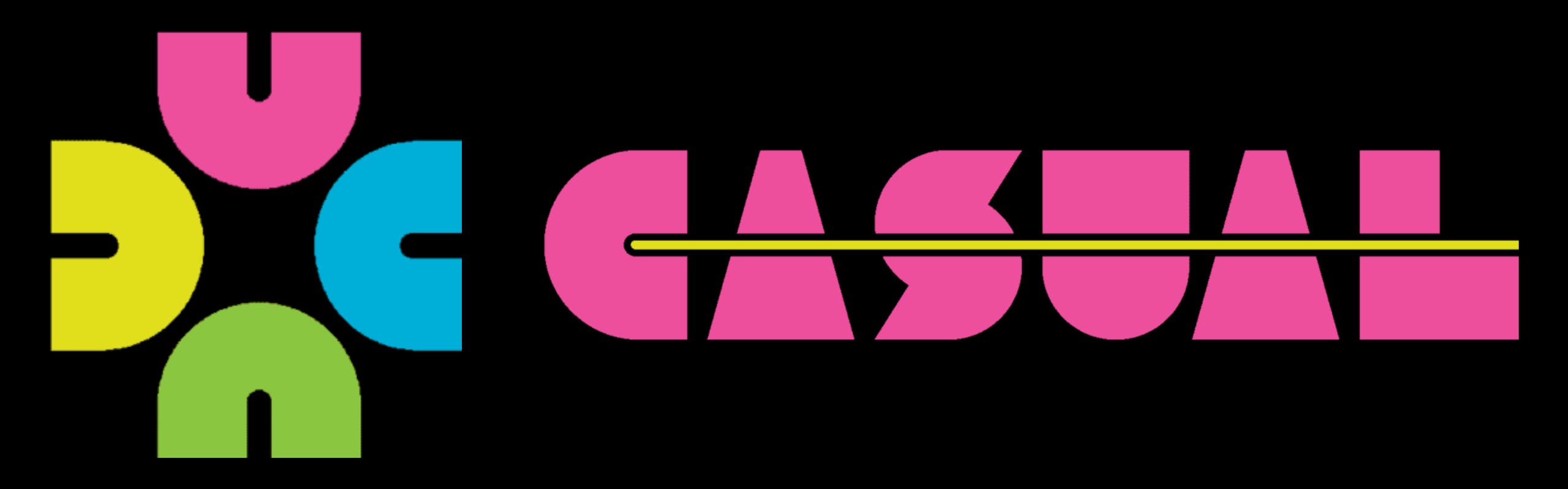 Casual brand banner