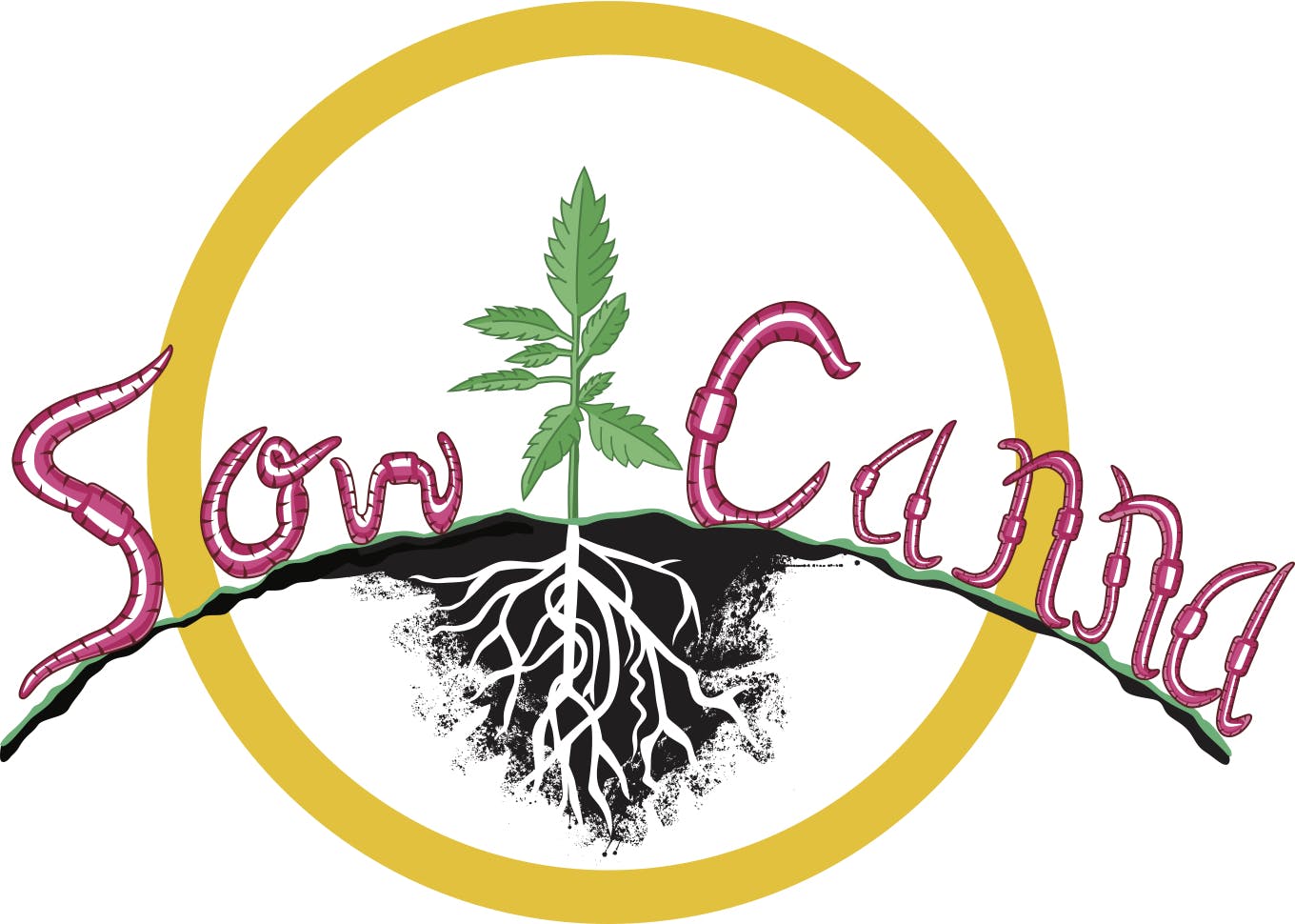Sow Canna brand banner
