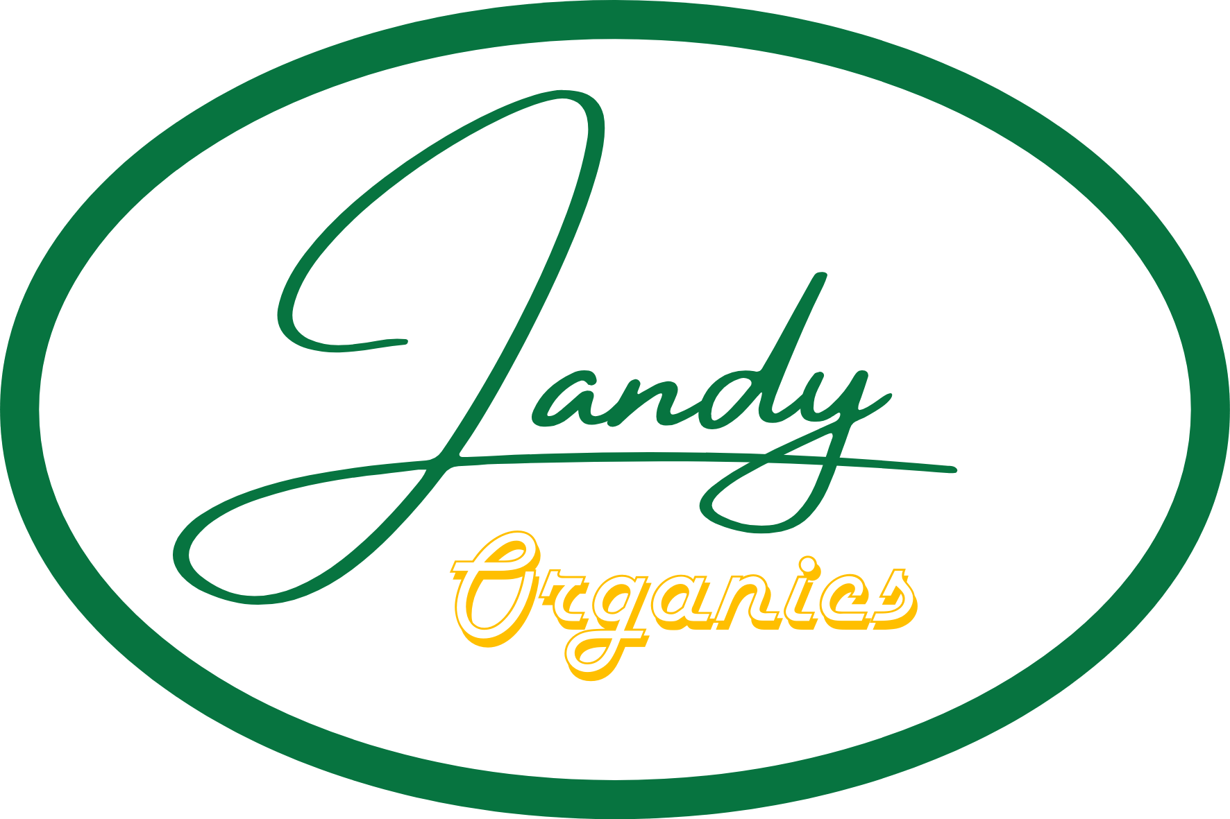 Jandy Organics brand banner