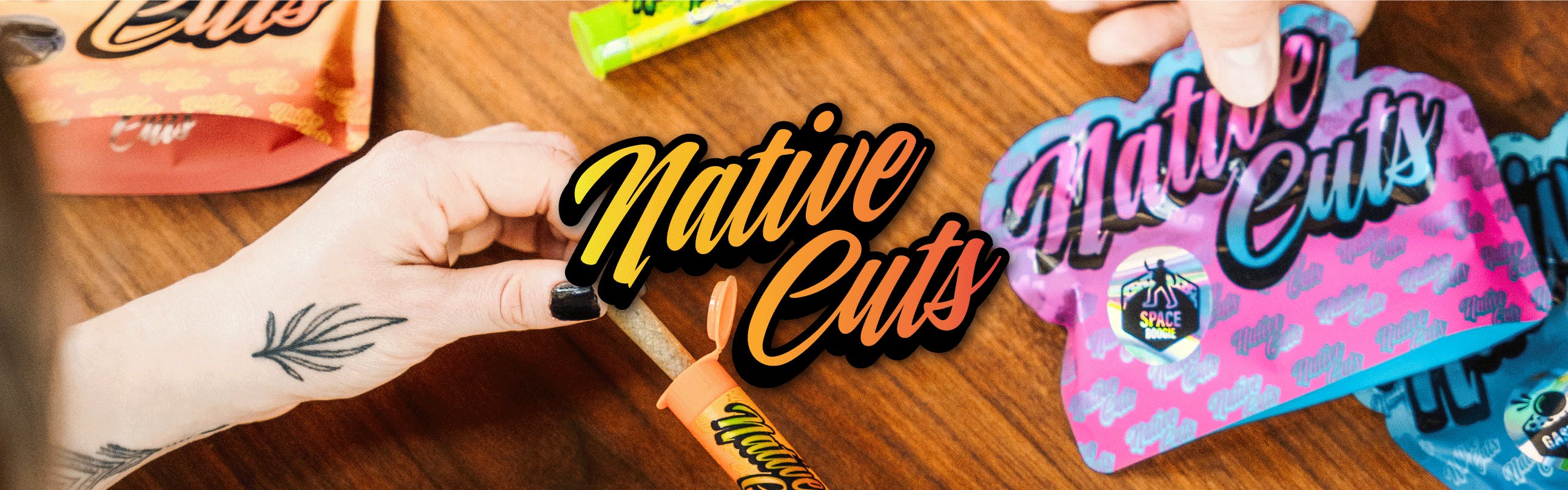 Native Cuts brand banner