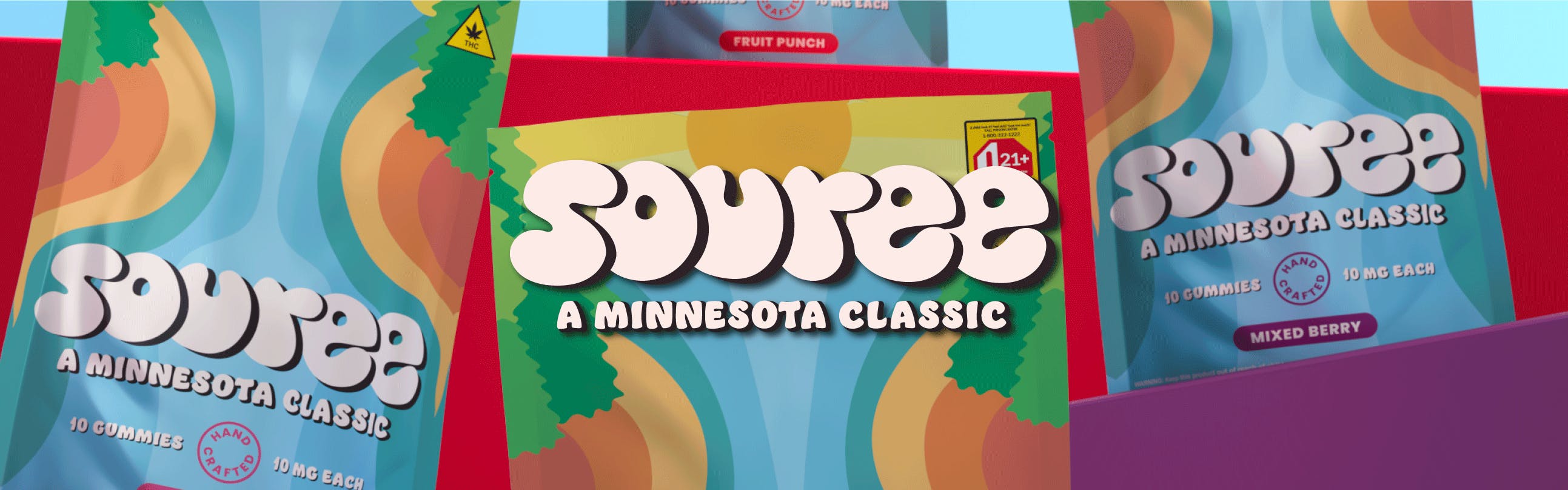 Souree brand banner
