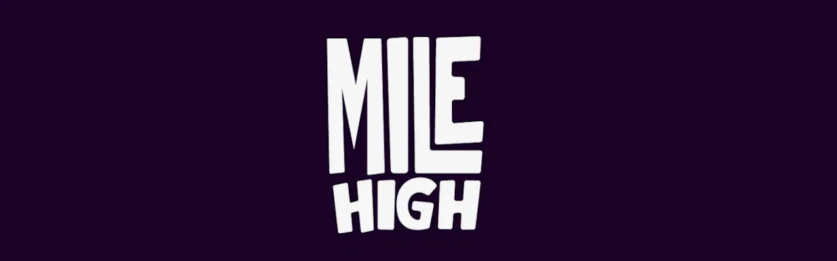 Mile High 420 brand banner