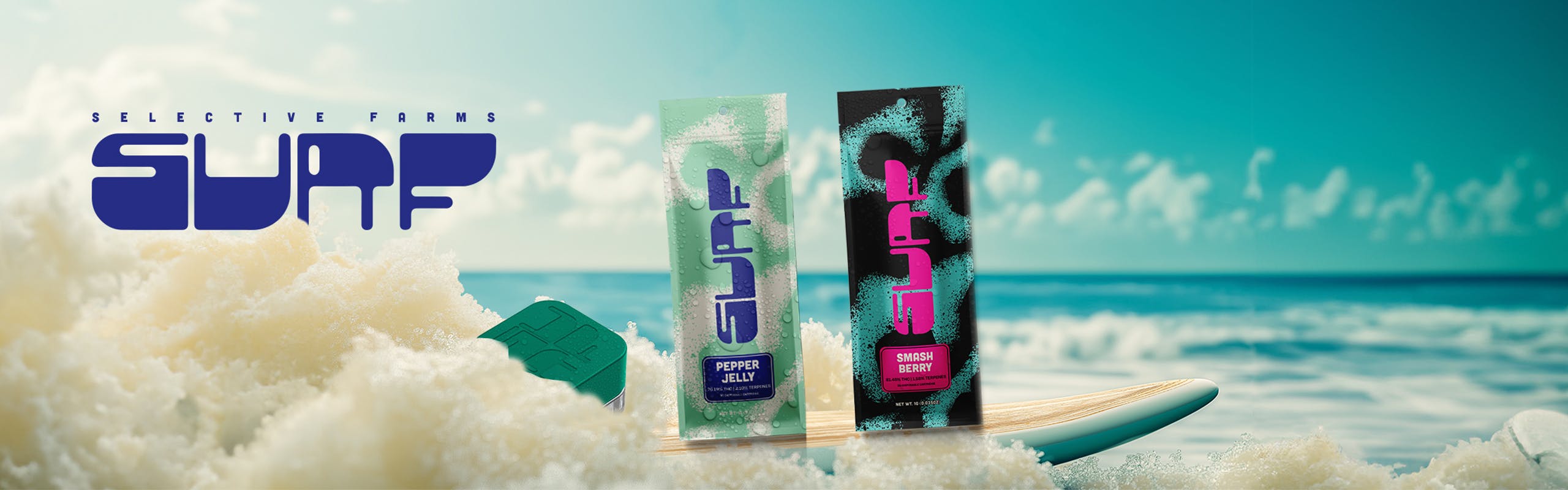 Surf Extracts brand banner