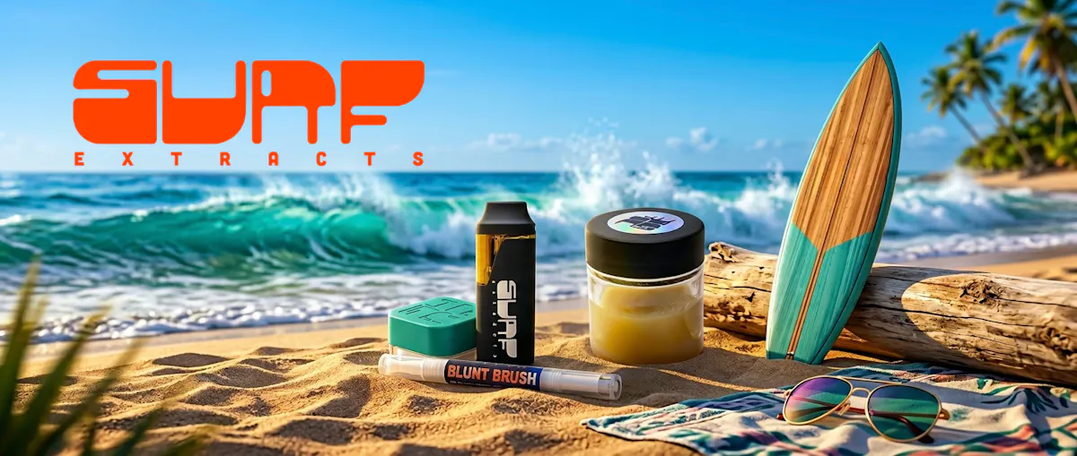 Surf Extracts brand banner