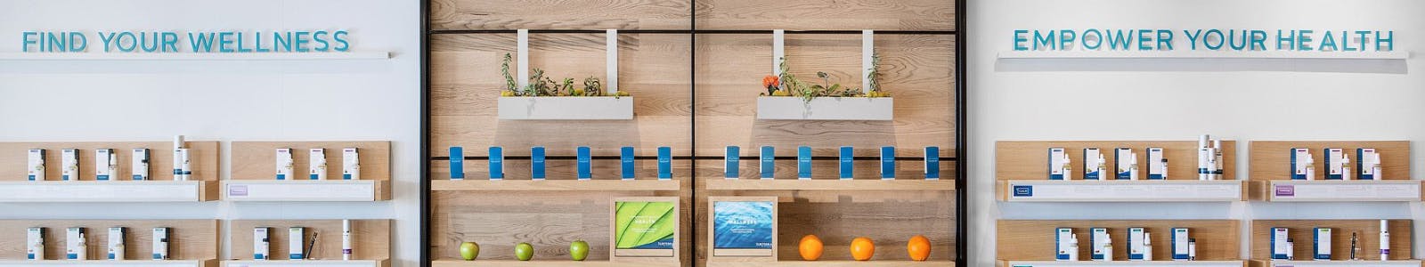 Surterra Wellness brand banner