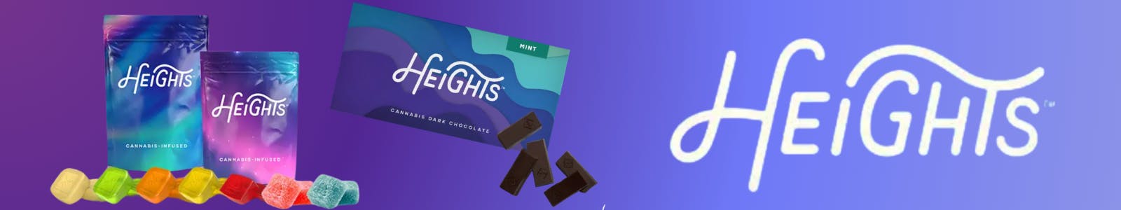 Heights brand banner