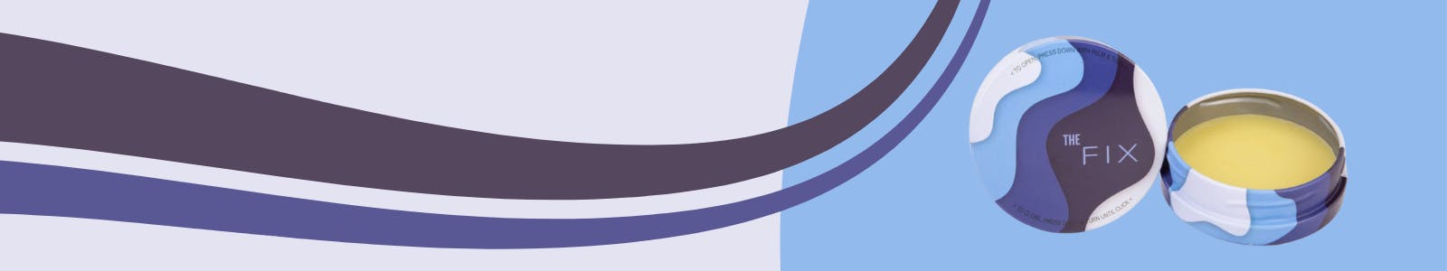 The Fix brand banner
