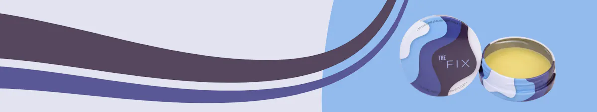 The Fix brand banner