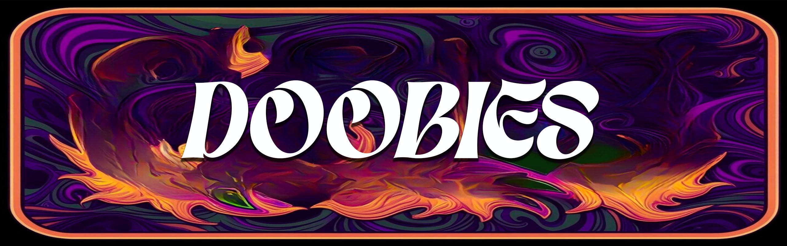 Doobies brand banner