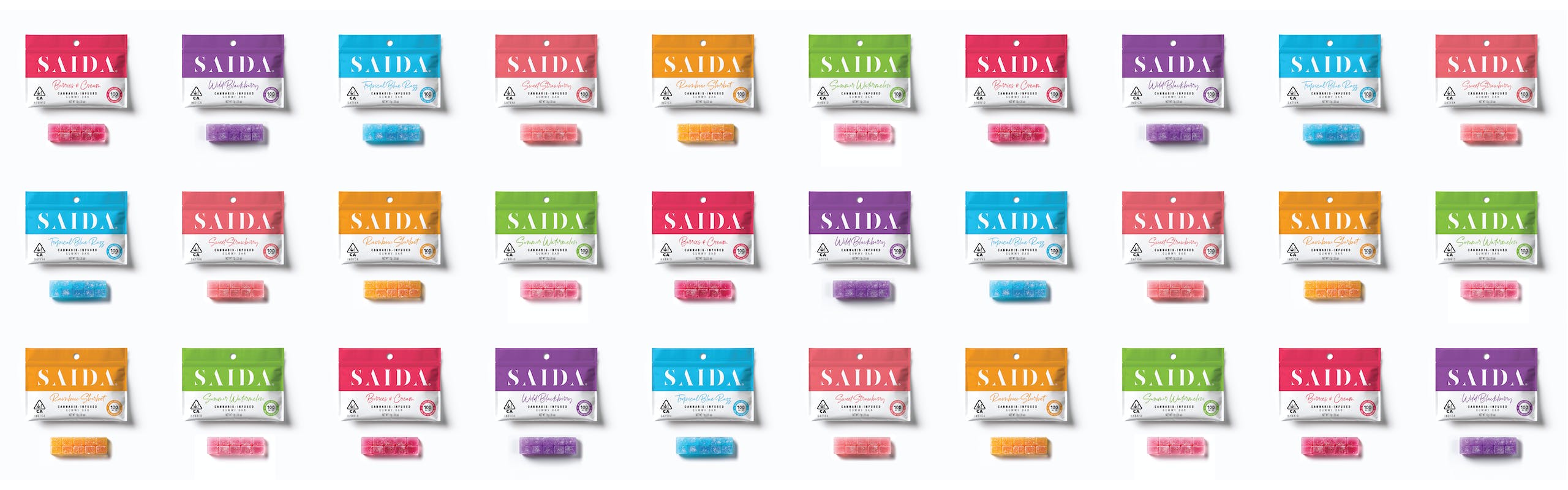 Saida brand banner