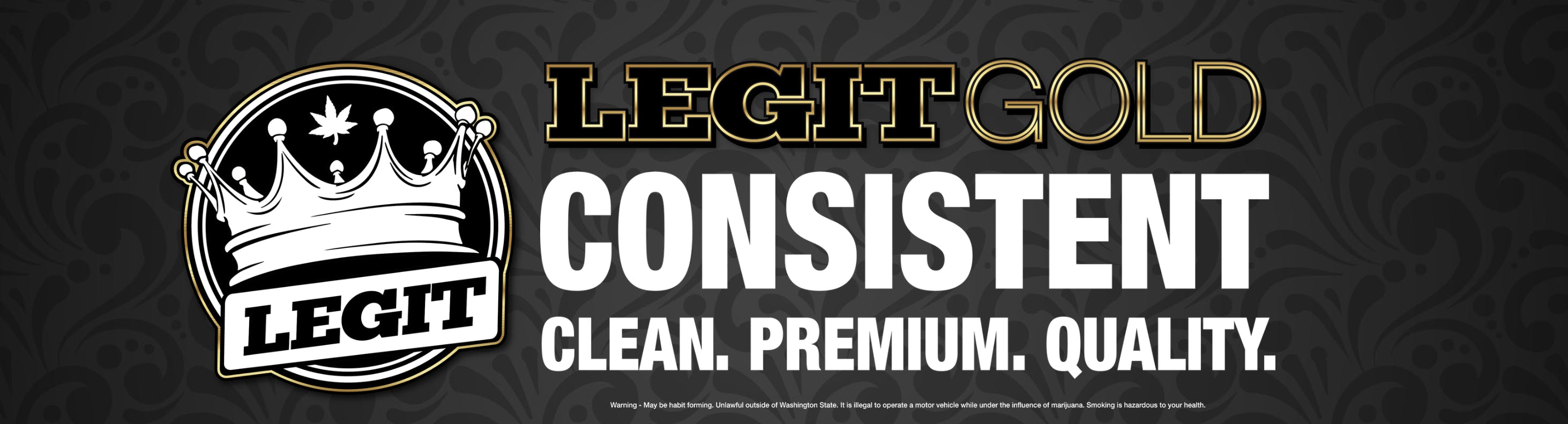 Legit Gold brand banner