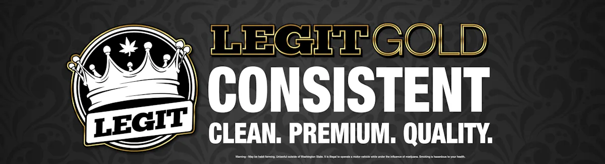 Legit Gold brand banner