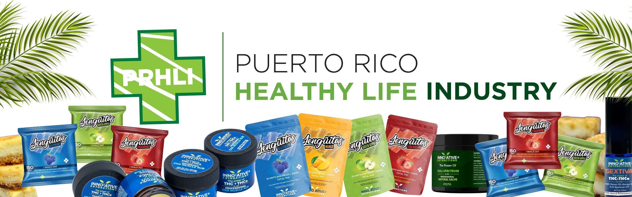 Puerto Rico Healthy Life brand banner