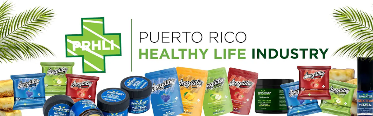Puerto Rico Healthy Life brand banner