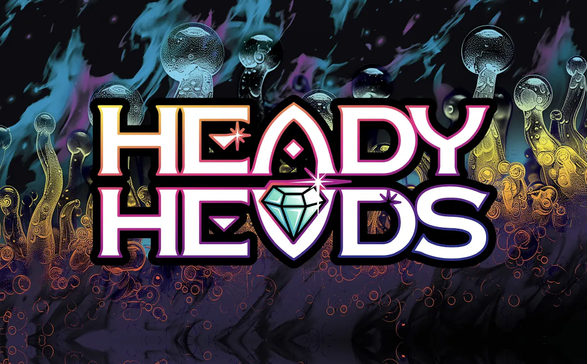 Heady Heads brand banner