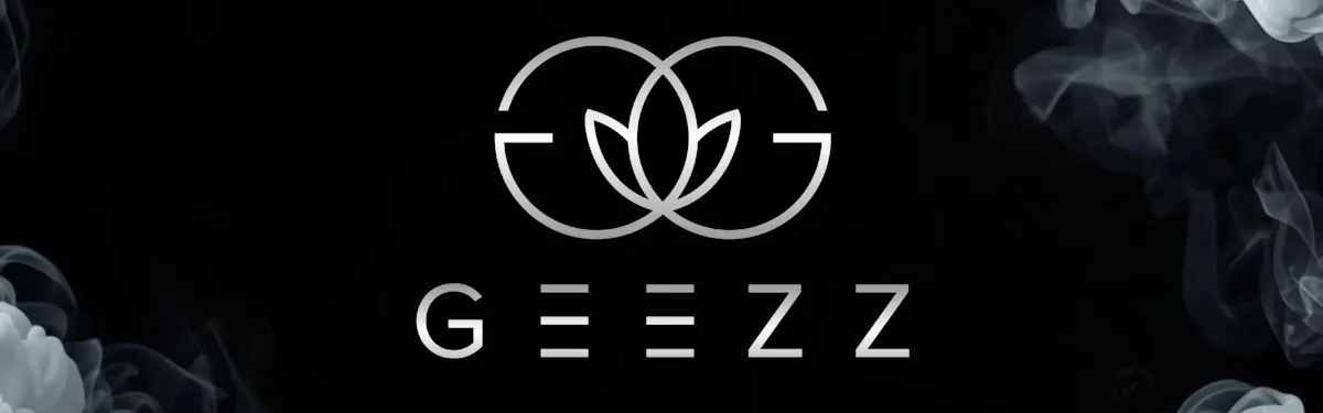 Geezz brand banner