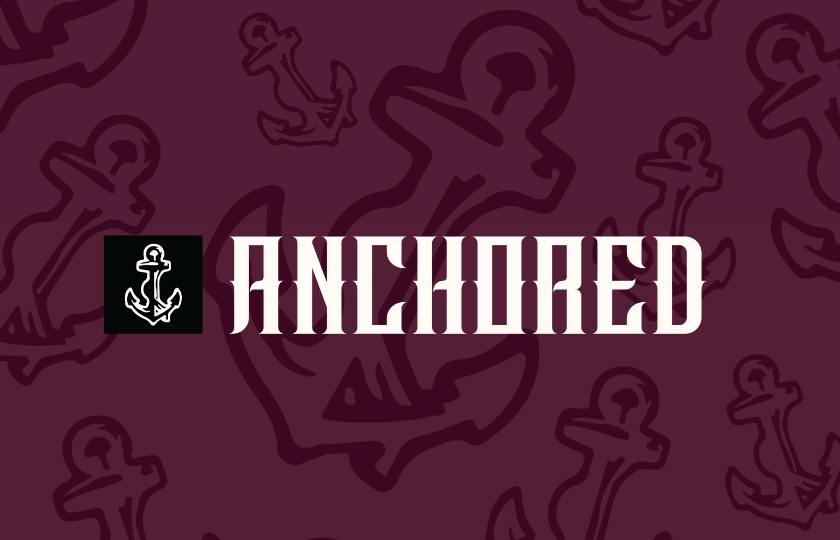 Anchored