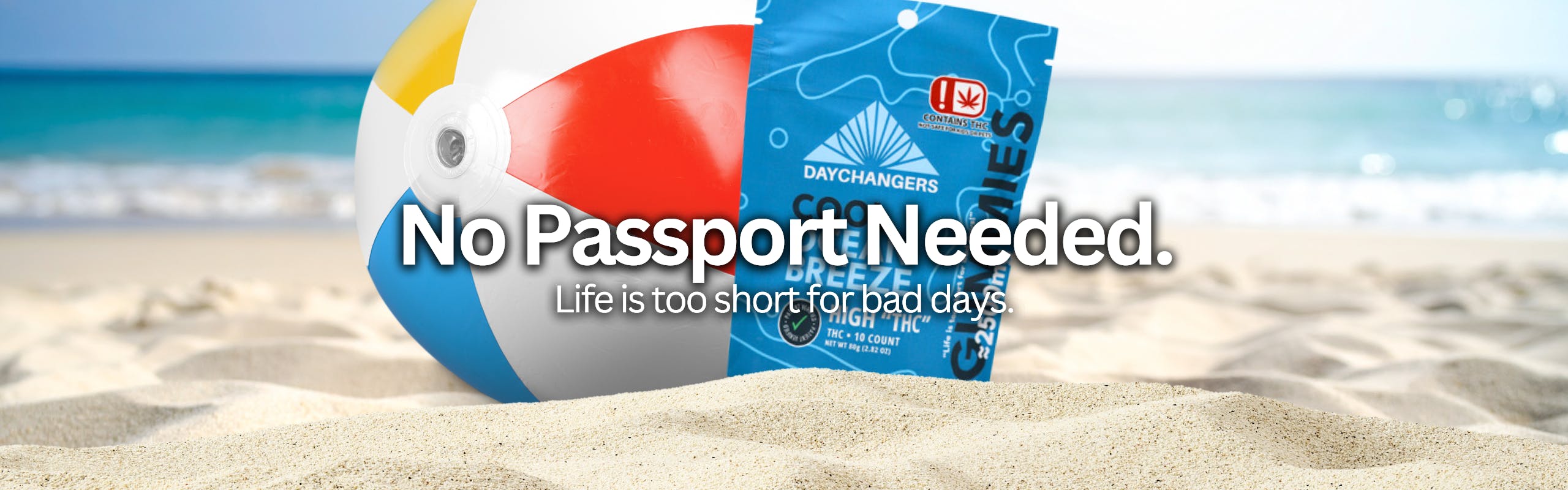 Day Changers brand banner