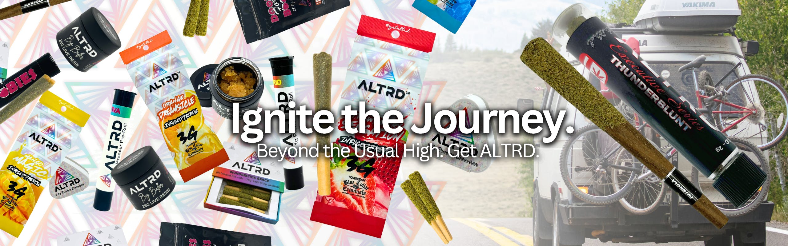 ALTRD brand banner