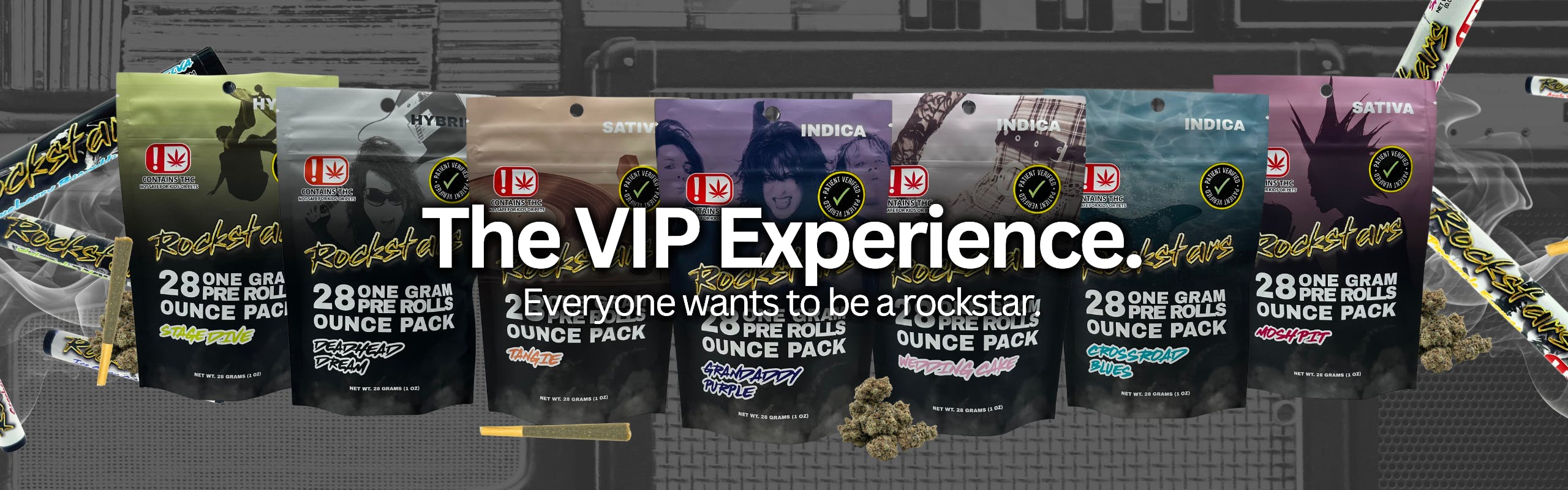 Rockstars brand banner