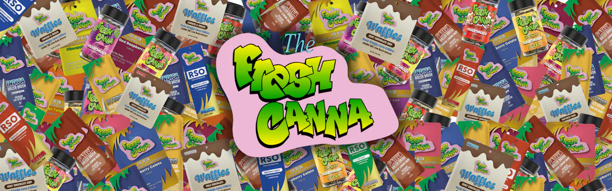 Fresh Canna brand banner