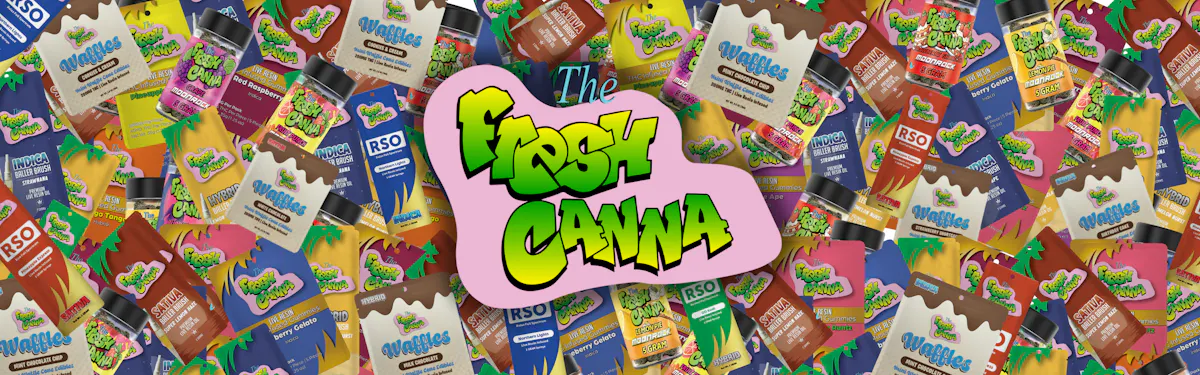 Fresh Canna brand banner