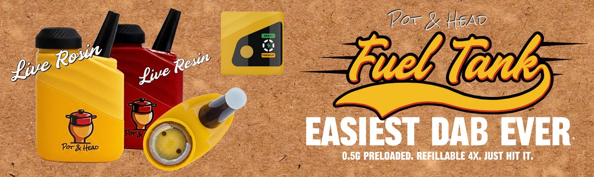 Pot & Head brand banner