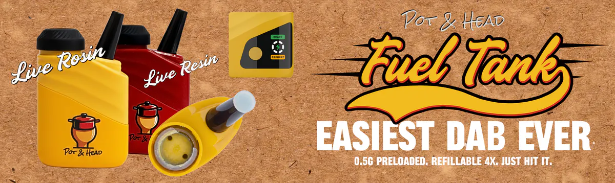 Pot & Head brand banner
