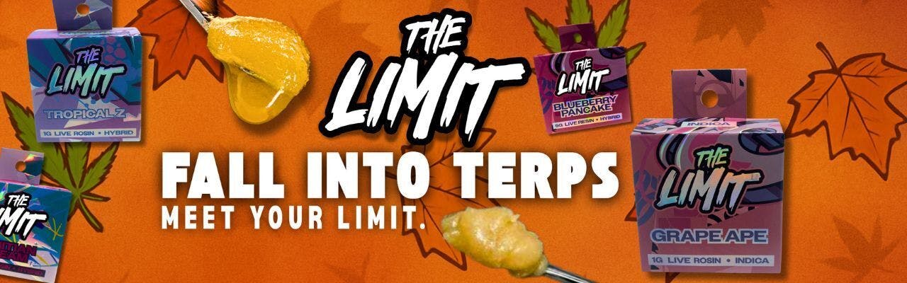 The Limit brand banner