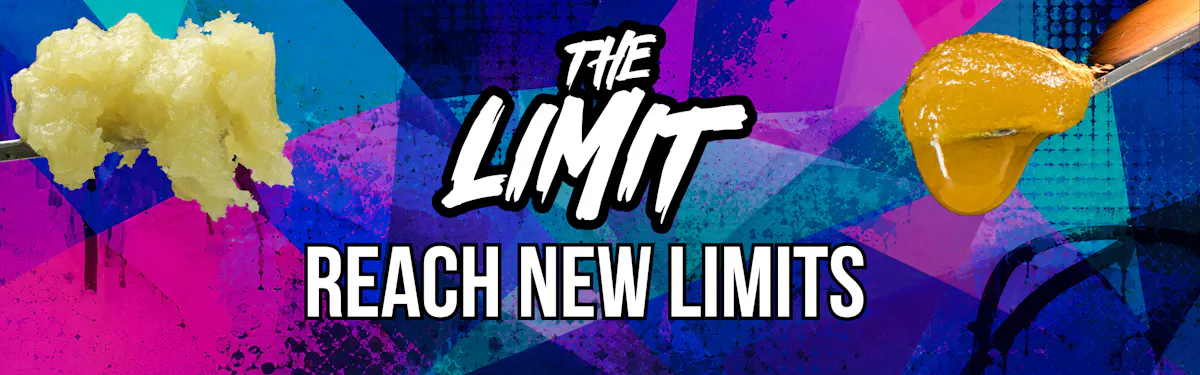 The Limit brand banner