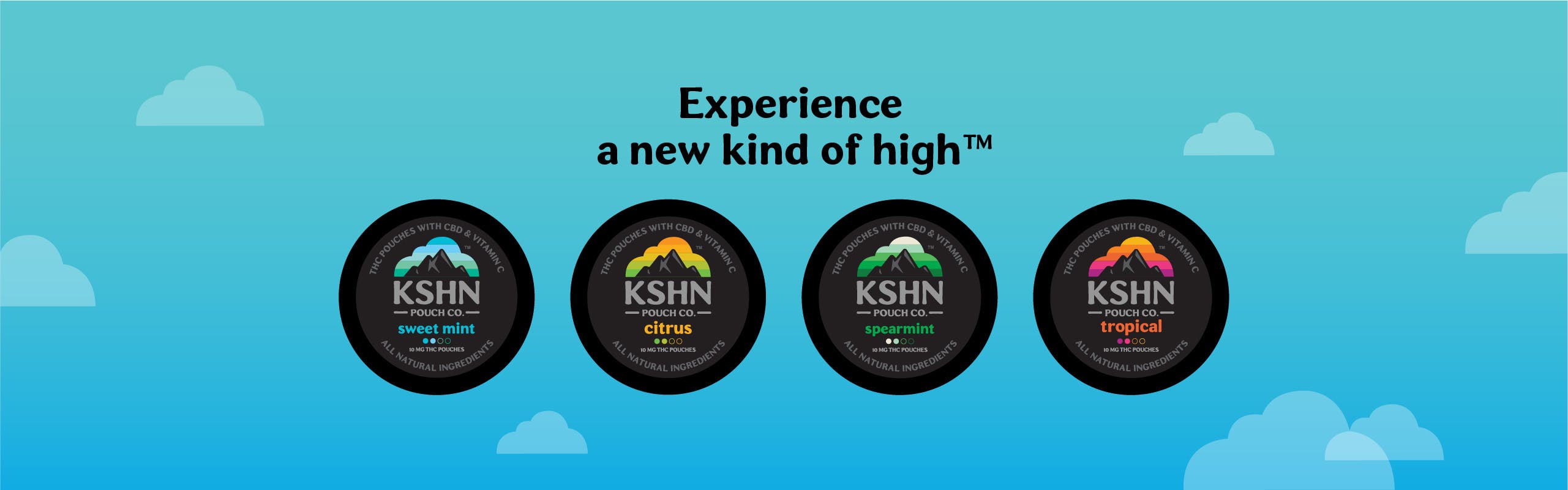 KSHN Pouch Co brand banner