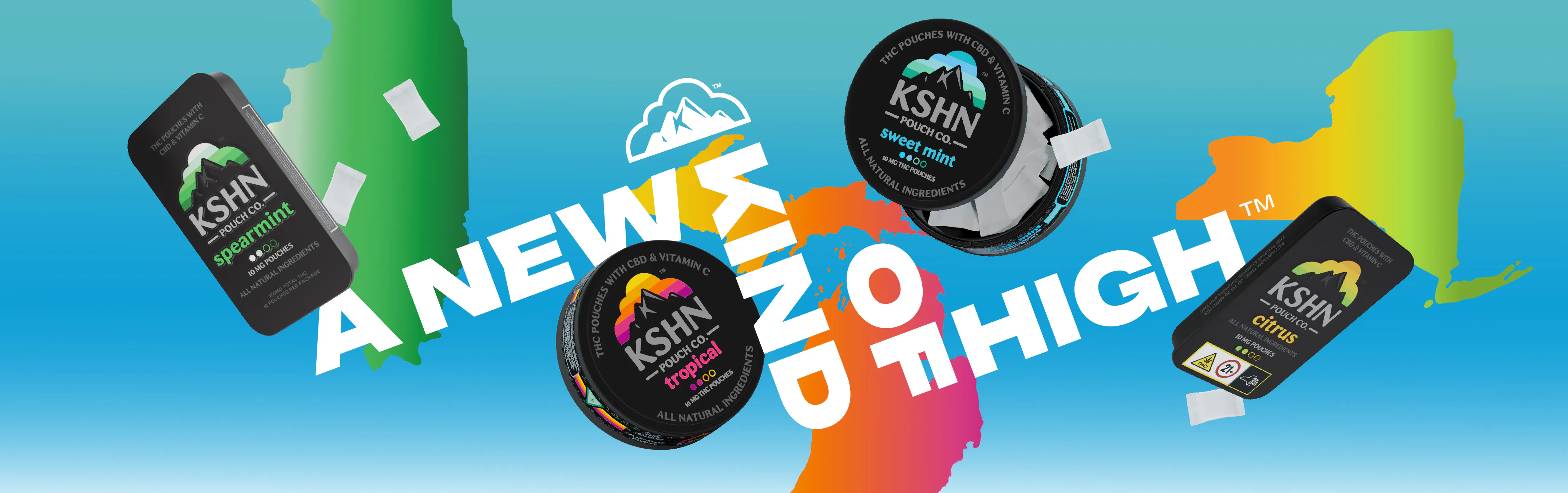 KSHN Pouch Co brand banner