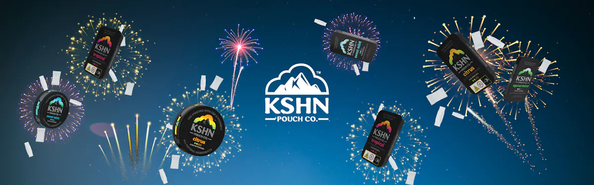 KSHN Pouch Co brand banner