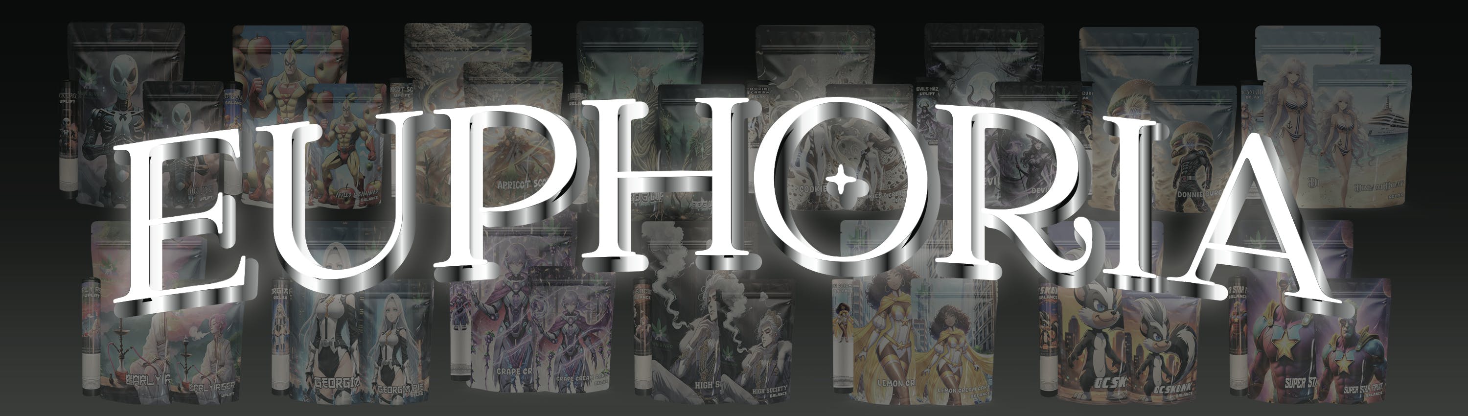 Euphoria Brand brand banner