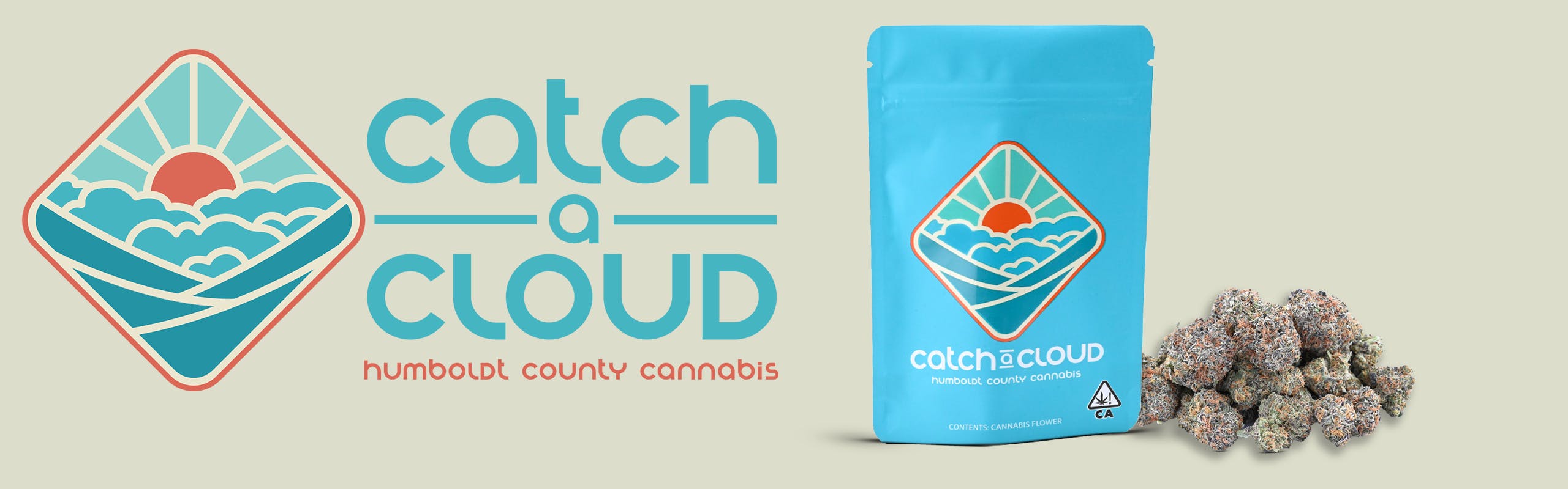 Catch A Cloud brand banner