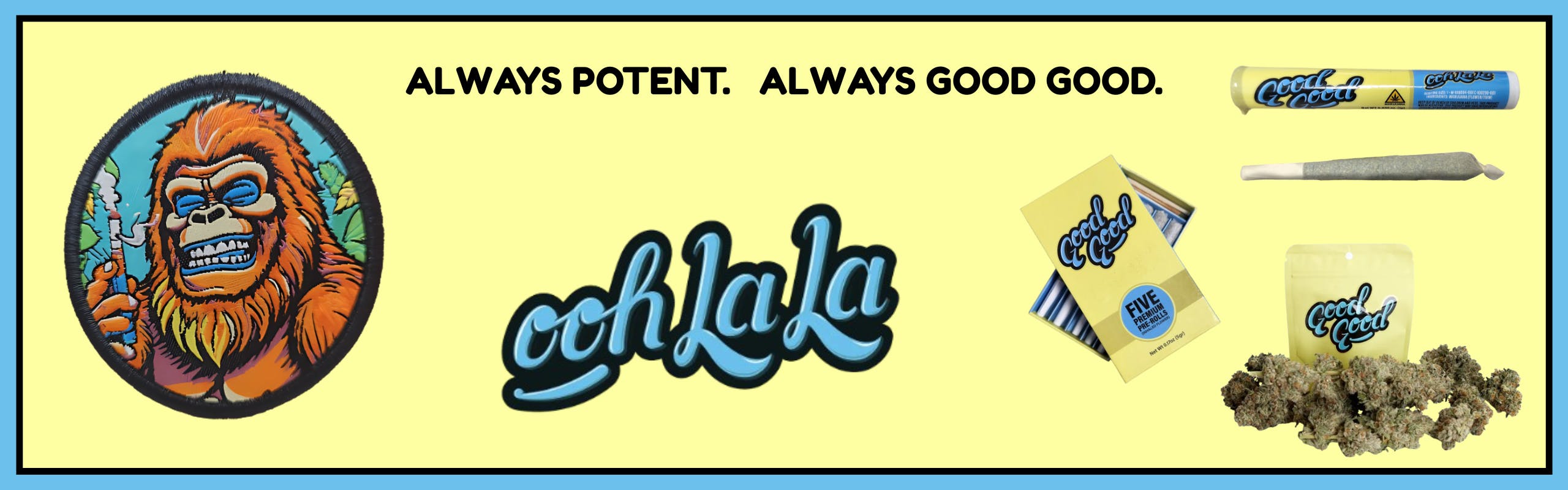 Good Good MT brand banner
