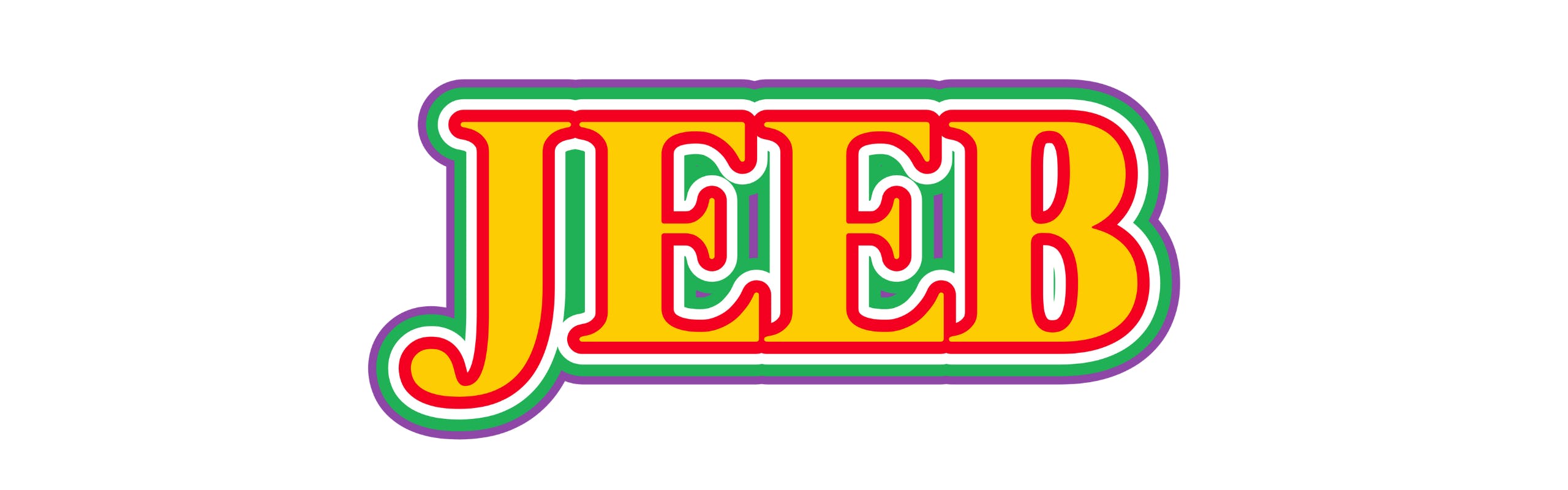 JEEB brand banner