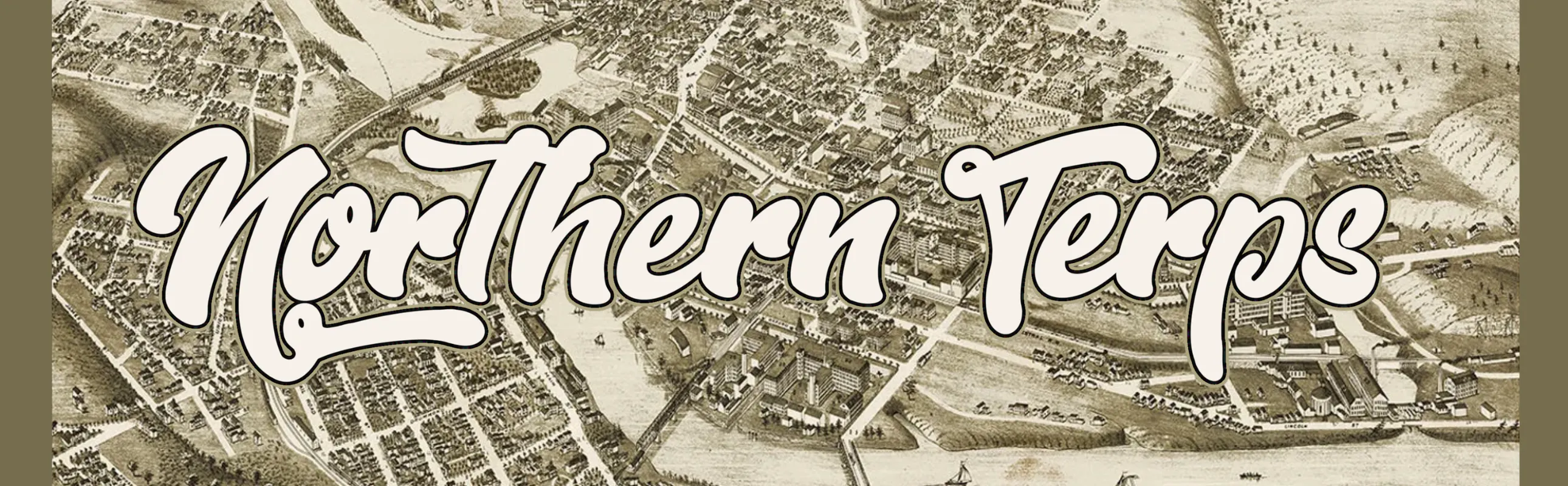 Northern Terps Brand brand banner