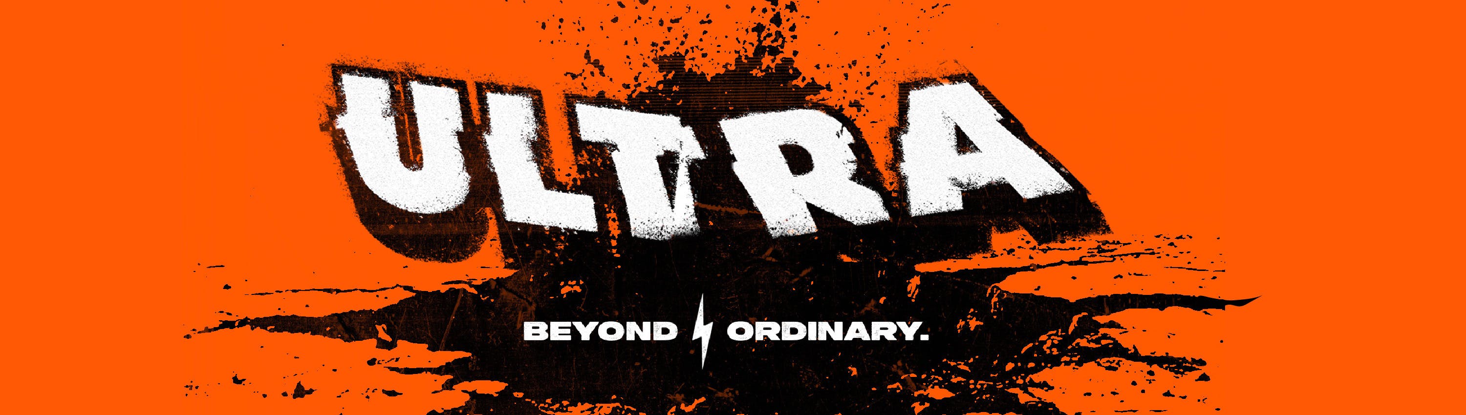 Ultra brand banner