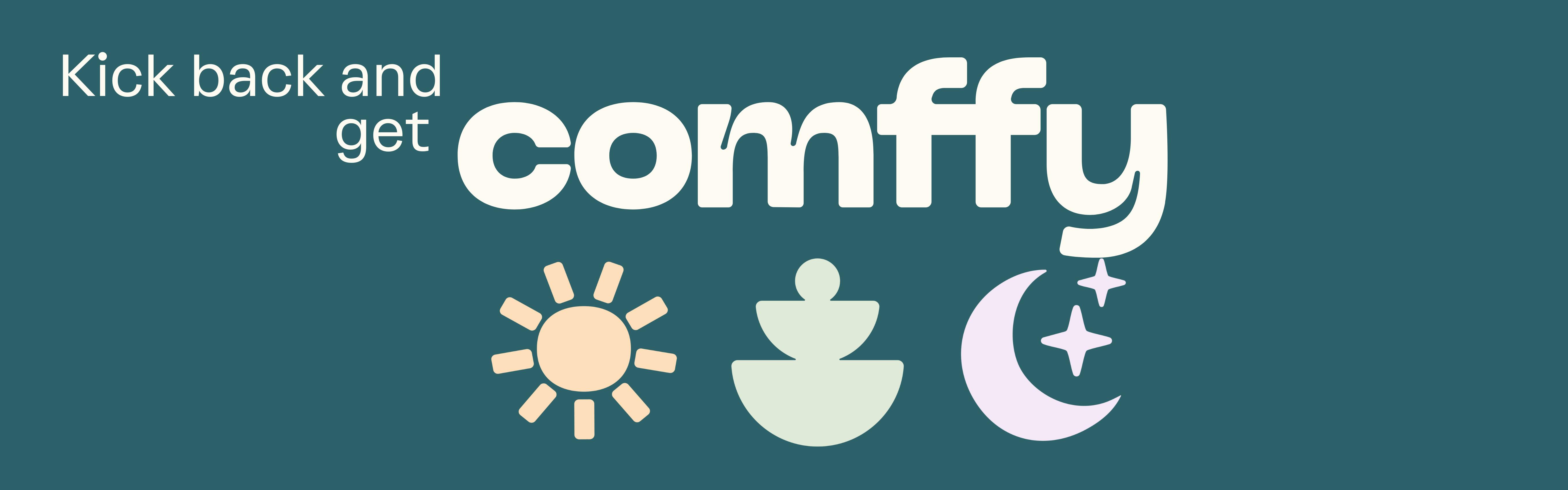 Comffy brand banner