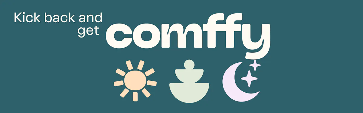 Comffy brand banner