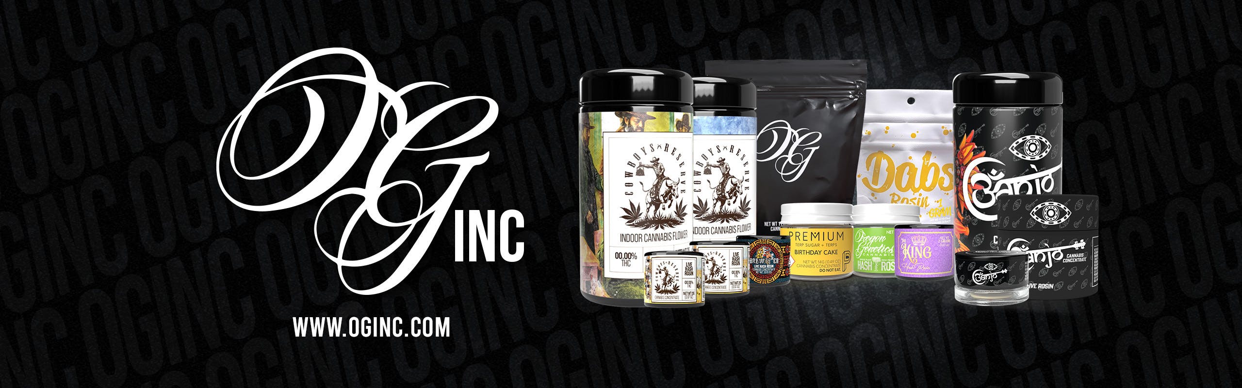 OG Inc brand banner