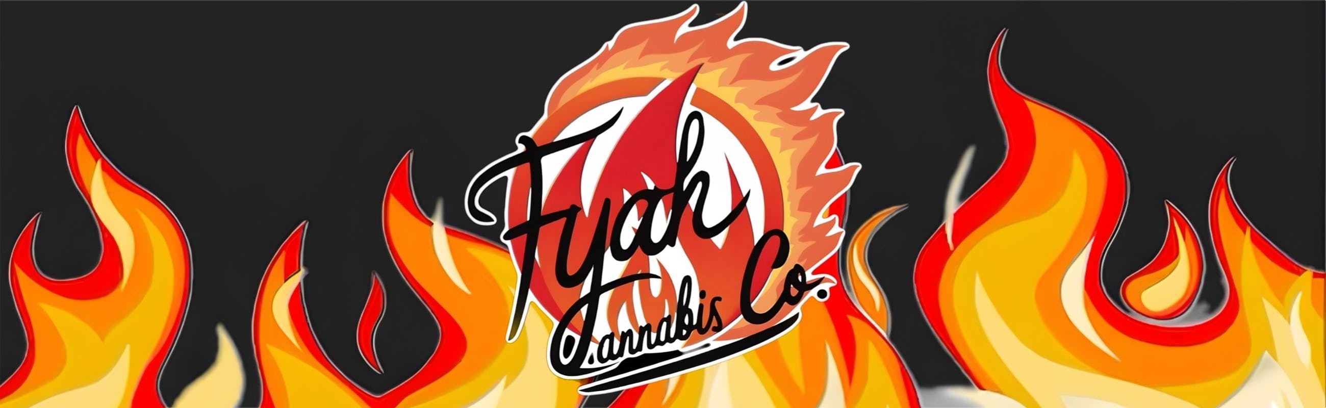 FYAH Cannabis Co. brand banner