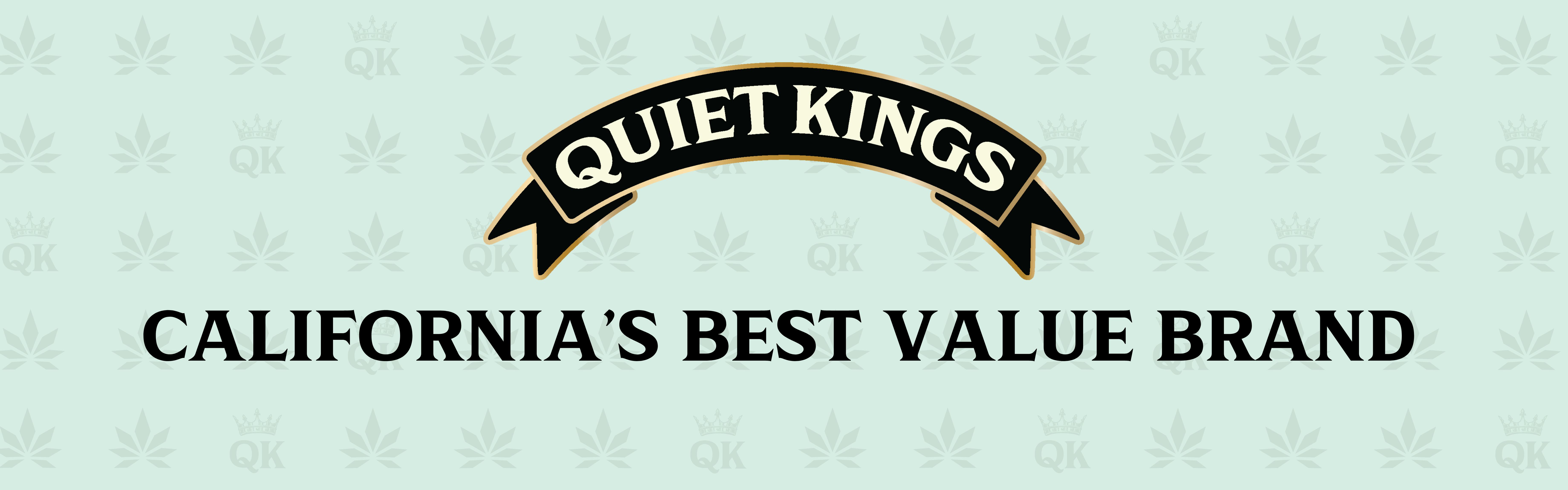 Quiet Kings brand banner