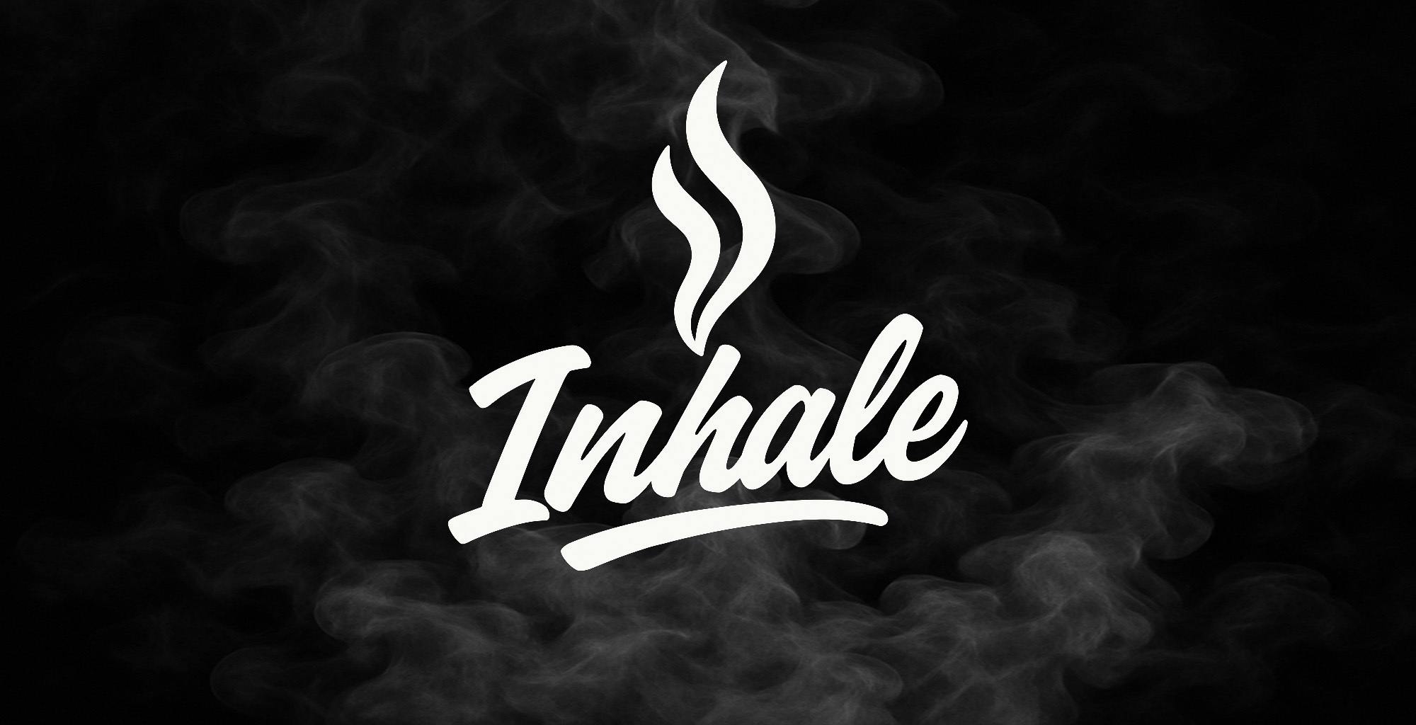 Inhale Brand brand banner