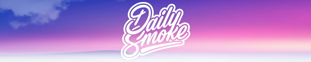 Daily Smoke brand banner