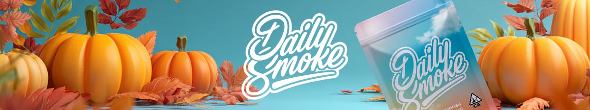 Daily Smoke brand banner