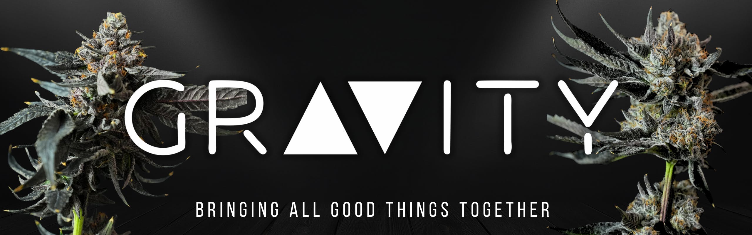 Gravity brand banner