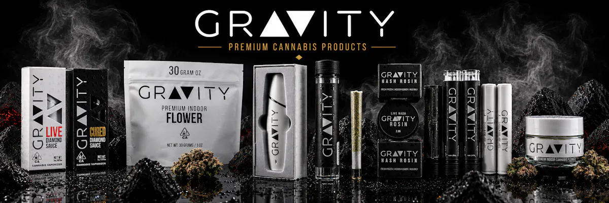Gravity brand banner