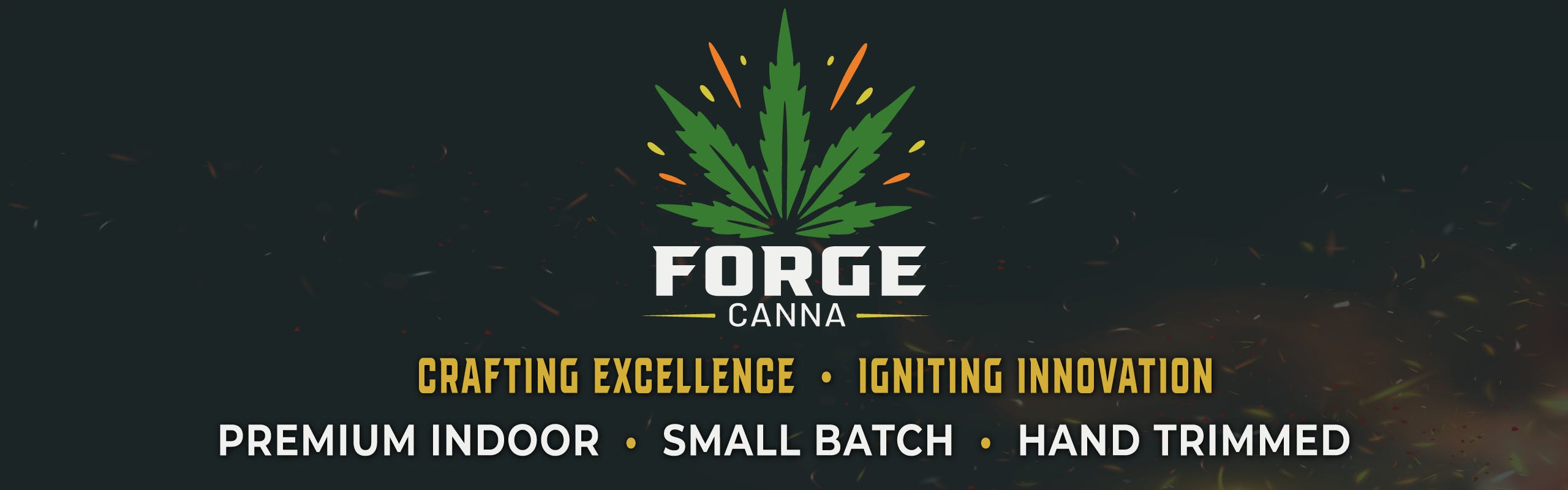 Forge Canna brand banner